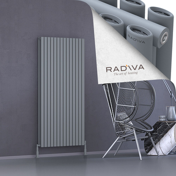 Radiva - Tano Radiateur En Aluminium 1600x804 Gris