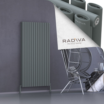Radiva - Tano Radiateur En Aluminium 1600x862 Anthracite