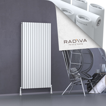 Radiva - Tano Radiateur En Aluminium 1600x862 Blanc