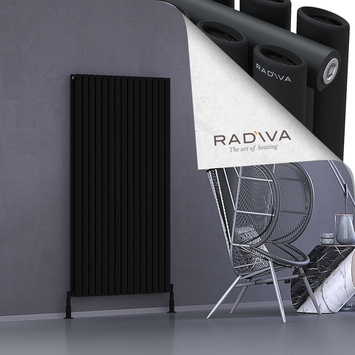 Radiva - Tano Radiateur En Aluminium 1600x862 Noir