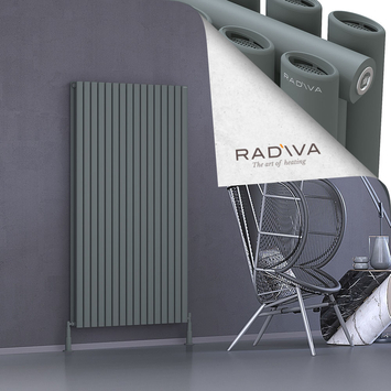Radiva - Tano Radiateur En Aluminium 1600x920 Anthracite