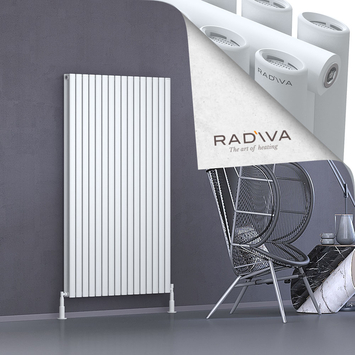 Radiva - Tano Radiateur En Aluminium 1600x920 Blanc