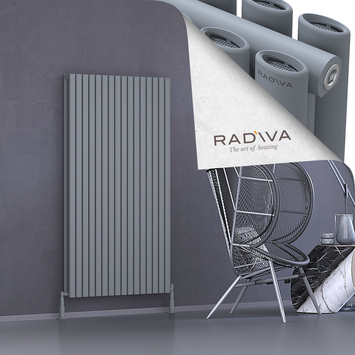 Radiva - Tano Radiateur En Aluminium 1600x920 Gris