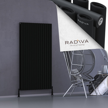 Radiva - Tano Radiateur En Aluminium 1600x920 Noir