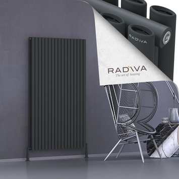 Radiva - Tano Radiateur En Aluminium 1600x978 Anthracite Foncé