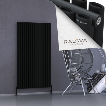Radiva - Tano Radiateur En Aluminium 1600x978 Noir