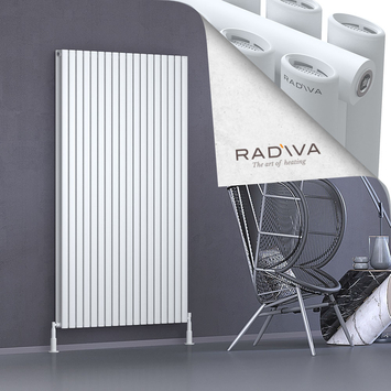 Radiva - Tano Radiateur En Aluminium 1800x1036 Blanc