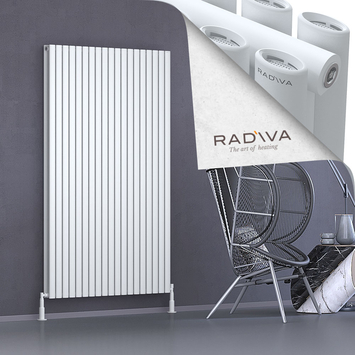 Radiva - Tano Radiateur En Aluminium 1800x1094 Blanc
