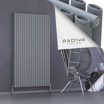 Radiva - Tano Radiateur En Aluminium 1800x1094 Gris