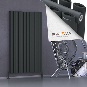 Radiva - Tano Radiateur En Aluminium 1800x1152 Anthracite Foncé