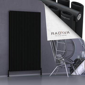 Radiva - Tano Radiateur En Aluminium 1800x1152 Noir
