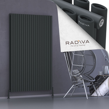 Radiva - Tano Radiateur En Aluminium 1800x1210 Anthracite Foncé