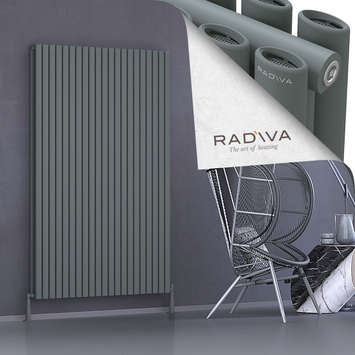 Radiva - Tano Radiateur En Aluminium 1800x1210 Anthracite