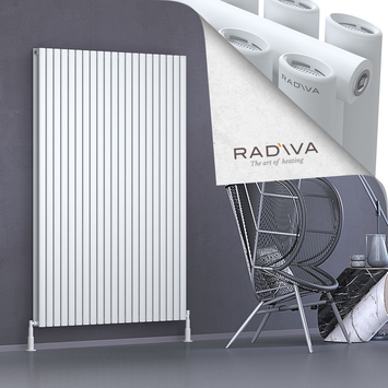 Radiva - Tano Radiateur En Aluminium 1800x1210 Blanc