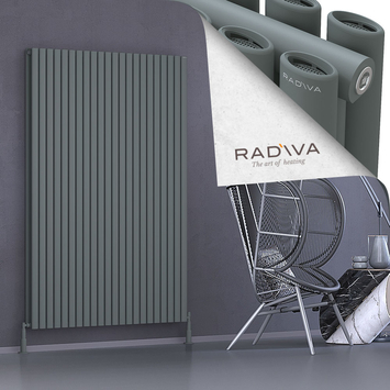 Radiva - Tano Radiateur En Aluminium 1800x1268 Anthracite