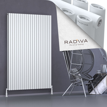 Radiva - Tano Radiateur En Aluminium 1800x1268 Blanc