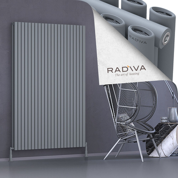 Radiva - Tano Radiateur En Aluminium 1800x1268 Gris