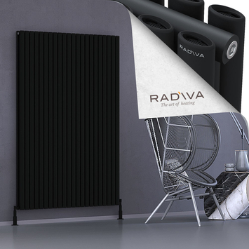 Radiva - Tano Radiateur En Aluminium 1800x1268 Noir