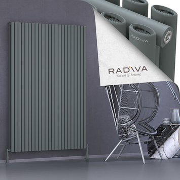 Radiva - Tano Radiateur En Aluminium 1800x1326 Anthracite