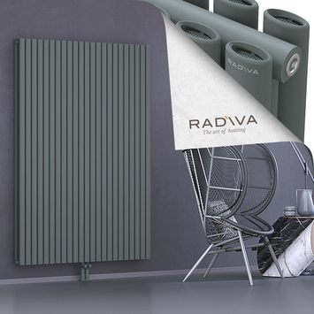 Tano Radiateur En Aluminium 1800x1326 Anthracite - Thumbnail