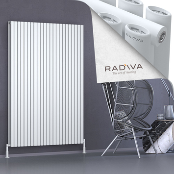 Radiva - Tano Radiateur En Aluminium 1800x1326 Blanc