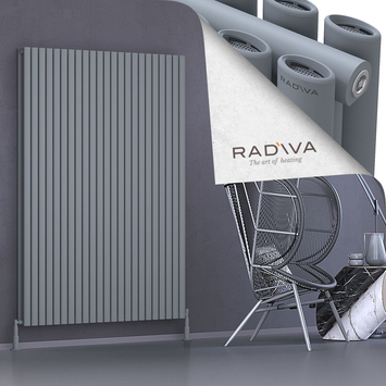 Radiva - Tano Radiateur En Aluminium 1800x1326 Gris