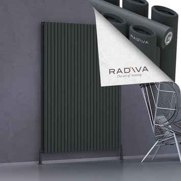Radiva - Tano Radiateur En Aluminium 1800x1384 Anthracite Foncé