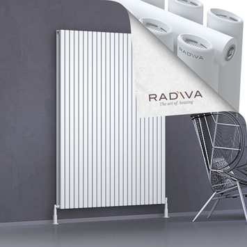 Radiva - Tano Radiateur En Aluminium 1800x1384 Blanc