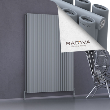 Radiva - Tano Radiateur En Aluminium 1800x1384 Gris