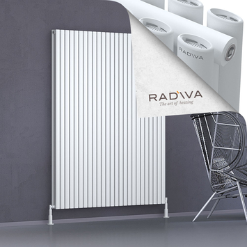 Radiva - Tano Radiateur En Aluminium 1800x1442 Blanc