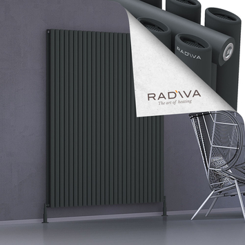 Radiva - Tano Radiateur En Aluminium 1800x1500 Anthracite Foncé
