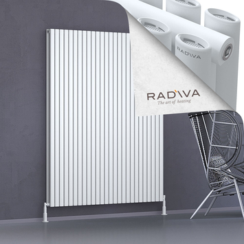 Radiva - Tano Radiateur En Aluminium 1800x1500 Blanc