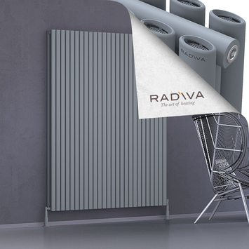 Radiva - Tano Radiateur En Aluminium 1800x1500 Gris