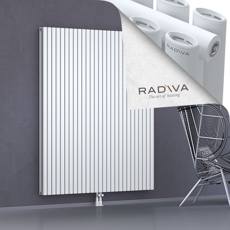 Tano Radiateur En Aluminium 1800x1558 Blanc