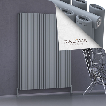 Radiva - Tano Radiateur En Aluminium 1800x1558 Gris