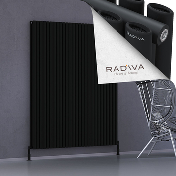 Radiva - Tano Radiateur En Aluminium 1800x1558 Noir