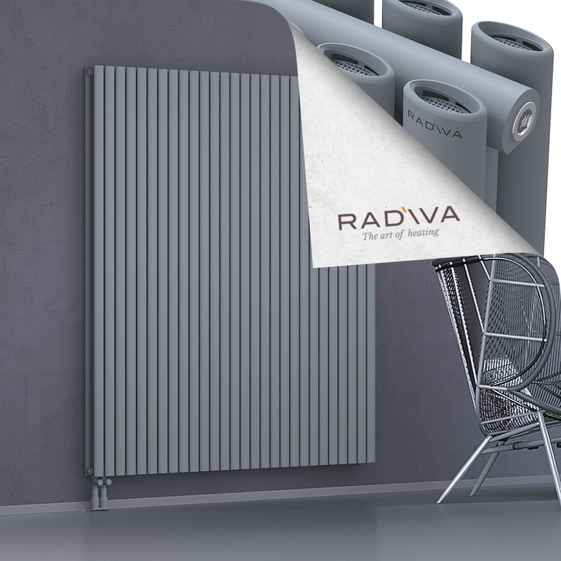 Tano Radiateur En Aluminium 1800x1616 Gris