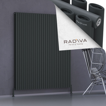 Radiva - Tano Radiateur En Aluminium 1800x1674 Anthracite Foncé