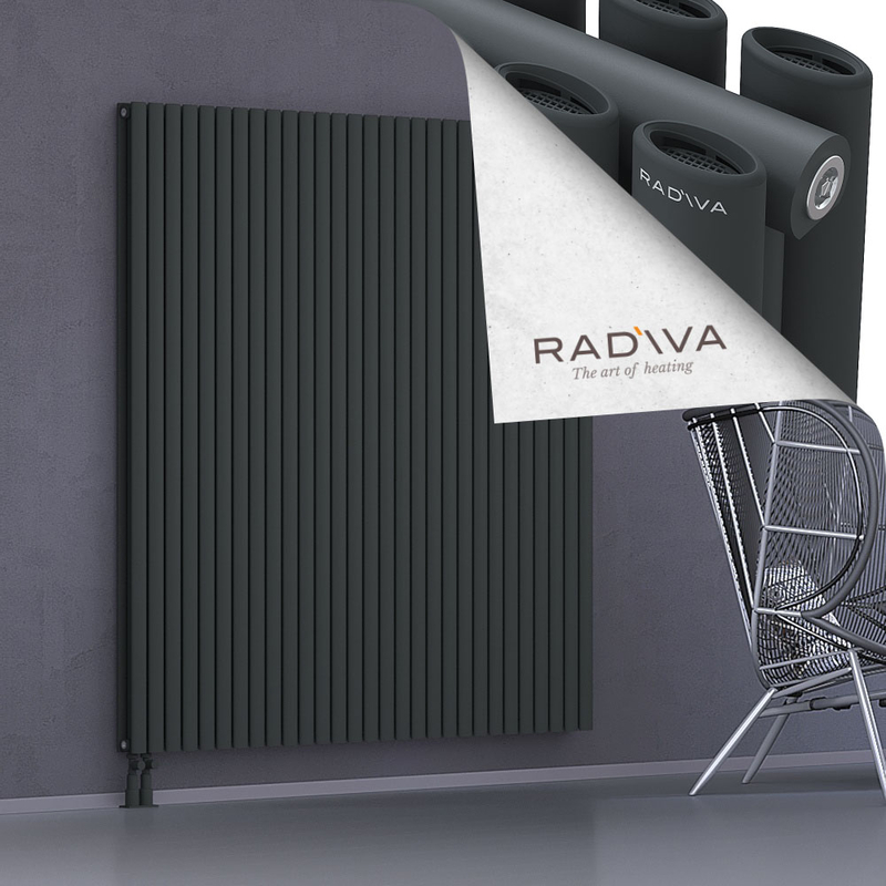 Tano Radiateur En Aluminium 1800x1674 Anthracite Foncé