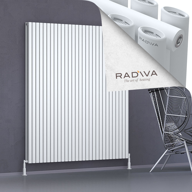 Tano Radiateur En Aluminium 1800x1674 Blanc