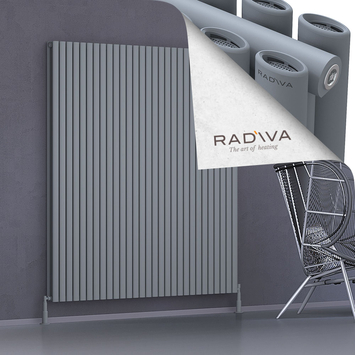 Radiva - Tano Radiateur En Aluminium 1800x1674 Gris