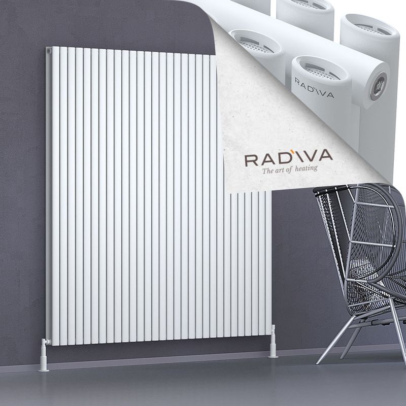 Tano Radiateur En Aluminium 1800x1732 Blanc