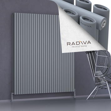 Radiva - Tano Radiateur En Aluminium 1800x1732 Gris