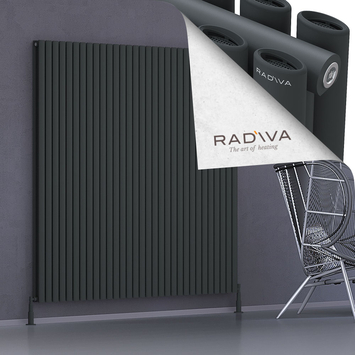 Radiva - Tano Radiateur En Aluminium 1800x1790 Anthracite Foncé