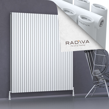 Radiva - Tano Radiateur En Aluminium 1800x1790 Blanc