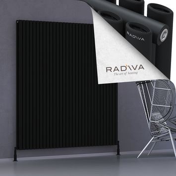 Radiva - Tano Radiateur En Aluminium 1800x1790 Noir