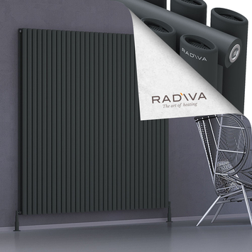 Radiva - Tano Radiateur En Aluminium 1800x1848 Anthracite Foncé