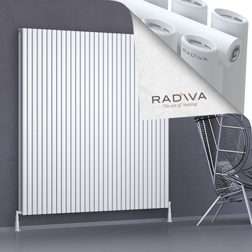 Radiva - Tano Radiateur En Aluminium 1800x1848 Blanc