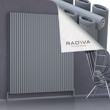 Radiva - Tano Radiateur En Aluminium 1800x1848 Gris