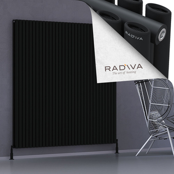 Radiva - Tano Radiateur En Aluminium 1800x1848 Noir